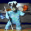 Staff fight (clay)