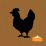 Old Lady Vs. Chicken