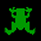 Oldschool Frogger