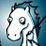 Butterscotch the Horse