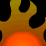 Blaze Ball in Space