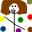 Disco Stickman