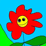 happy flower--new version
