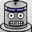 The robot & the squirrel