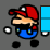 Kung Fu Mario Tetris