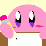 Kirby's Drawing