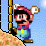 Mario at the Beach