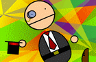 Dancin' Fish Man by Elfer