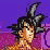 Goku Versus Vegeta