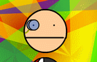 Spinnin' Fish Man by Elfer