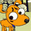 a foolish dog