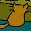 Gorbo the Legless Cat