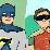 Batman vs. The Riddler
