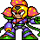 Mega Man VS Plant Man