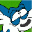 Karl THe Blue Naked Fox 2