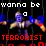 I wanna be a terrorist