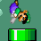 Luigi & The Pirahna Plant