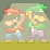 Mario & Luigi full monty