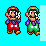 Mixed Mario Scene creator