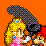 Peaches Mario makeover