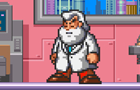 Megaman's Blue by Tiger-Stripe