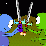 Blue vrs Green
