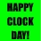 GodClock: Clock Day