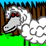 Fun with a sheep