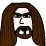 Andrew WK clock