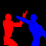 Sillouette Kung Fu