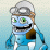 Crazy frog Vs robot