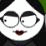FRAN the little goth girl