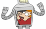 Futurama Brain Slug Pong