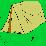 Cartoon about a tent