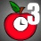 RedAppleClock 3