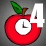 RedAppleClock 4