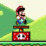 mario vs the castle