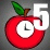 RedAppleClock 5