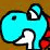 How to draw yoshi.