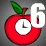 RedAppleClock 6