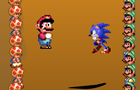 Mario vs. Sonic -The War