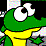 Ficki the crocodile