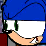 Sonic's Halloween Costume