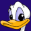 Donald Dress Up Game