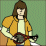 Tennis Racket Guitarist