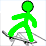 Halfpipe Skateboarding