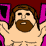 Bible-Belt man!