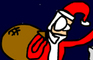 Santa's Gonna Kick Ur Ass