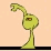 The Green Alien Blob