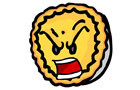 banana terracotta pie